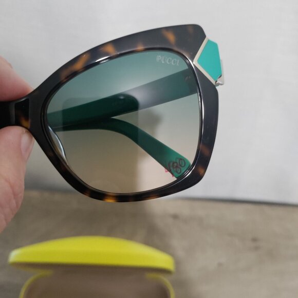 Emilio Pucci Woman's Sunglasses Frames EP 90 52P  55-18-140 +1 - Picture 10 of 12